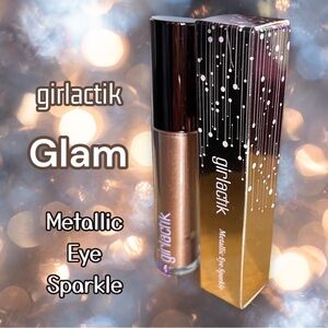 Girlactik Metallic Sparkle Eye Shadow Color: GLAM
